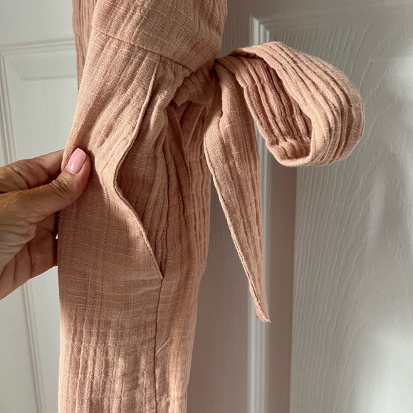 ZARA pink jumpsuit - Picture 5 of 6